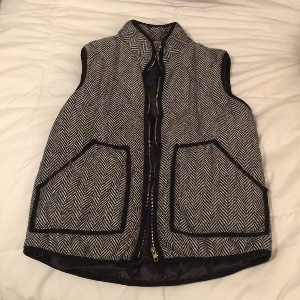 Houndstooth Vest